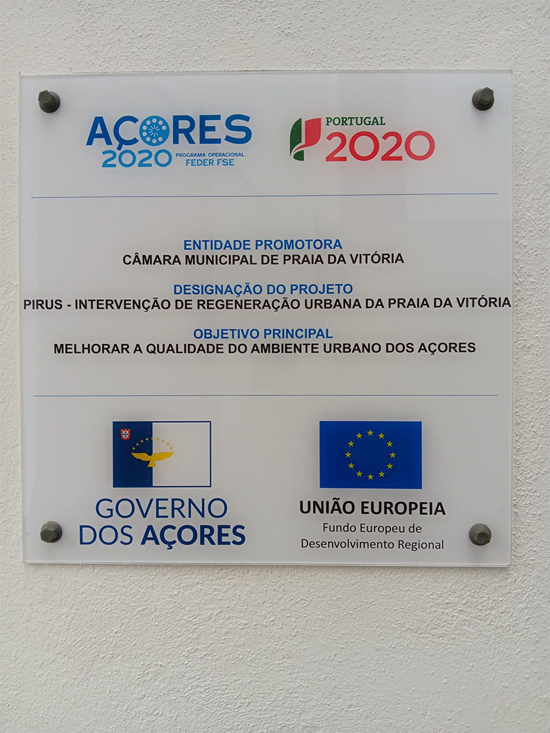 Fotos PIRUS – Intervenção de Regeneração Urbana da Praia da Vitória